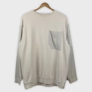 Original Use Light Beige Crewneck Sweater